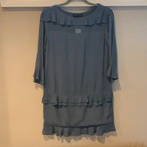 Banana Republic blue shift dress (NWOT)